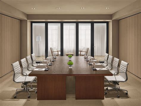 executive meeting space.